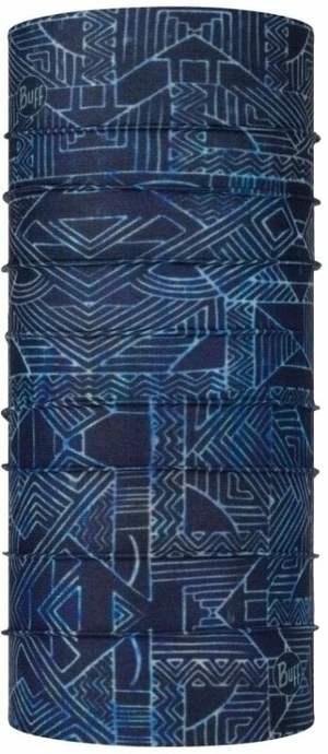 Buff CoolNet UV+ Kids Kasai Night Blue/Night Blue Běžecký nákrčník