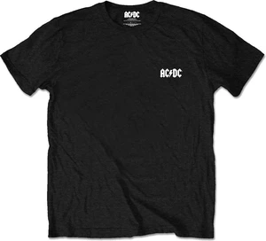 AC/DC Koszulka Black Ice (Back Print) Unisex Black 2XL