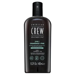 American Crew 3-in-1 Chamolie + Pine šampon, kondicionér a sprchový gel 450 ml