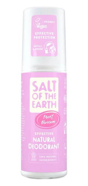 Salt Of The Earth Přírodní minerální deodorant ve spreji Peony Blossom (Natural Deodorant) 100 ml