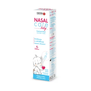 Cemio Isotonická mořská voda Nasal Care BABY, 30 ml