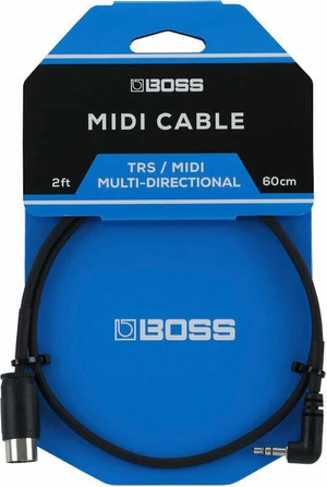 Boss BMIDI-2-35 60 cm MIDI-Kabel