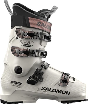 Salomon S/Pro Supra 100 W GW Grey Aurora 26/26,5 Botas de esquí alpino