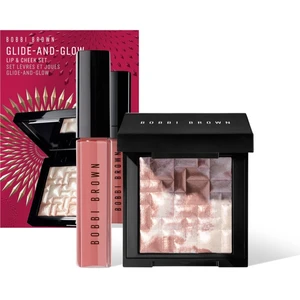 Bobbi Brown Holiday Glide-and-Glow Lip & Cheek Set dárková sada (pro dokonalý vzhled)