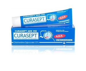 CURASEPT ADS 350 0,5 % CHX parodontální gel 30 ml