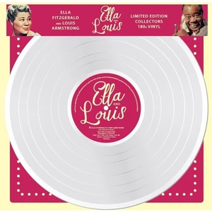 Fitzgerald/Armstrong - Ella & Louis (Limited Edition) (Numbered) (White Coloured) (LP)