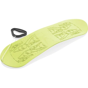 Plastkon Snowboard Skyboard limetková