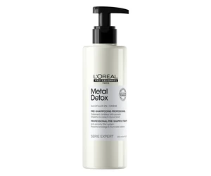 Předšamponová péče pro poškozené vlasy Loréal Professionnel Serie Expert Metal Detox - 250 ml - L’Oréal Professionnel + dárek zdarma