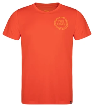 Men's T-shirt LOAP MUSLAN Orange