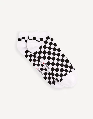 Celio Patterned Socks - Mens