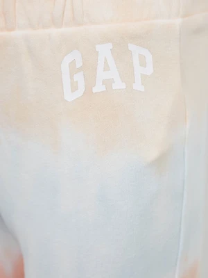 GAP Kids Batik Sweatpants with Logo - Girls