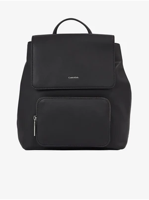 Black Women's Calvin Klein Must Campus Backpack - Women