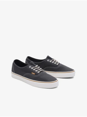 Dark gray mens sneakers VANS Authentic - Men