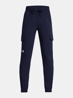 Under Armour Track Pants UA Pennant Woven Cargo Pant-BLU - Boys