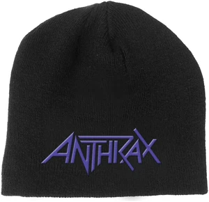 Anthrax Chapeau Logo Black