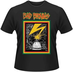 Bad Brains Camiseta de manga corta Logo Black XL