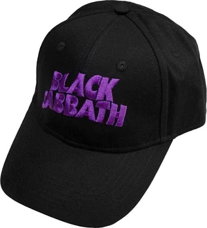 Black Sabbath Şapcă Logo & Demon Black