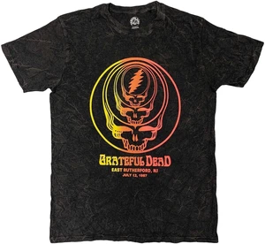 Grateful Dead Tricou Concentric Skulls Unisex Black M