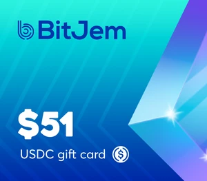 BitJem Gift Card (USDC) $51