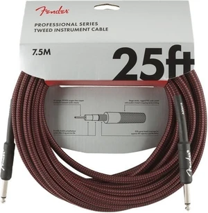 Fender Professional Series 7,5 m Recto - Recto Cable de instrumento