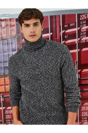 Koton Basic Knitwear Sweater Turtleneck