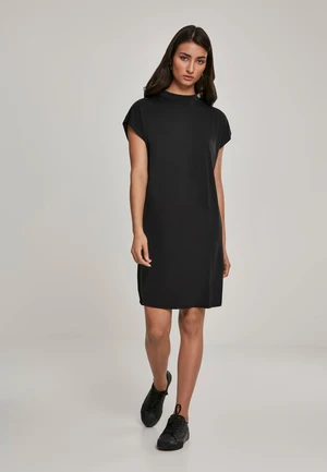 Women's modal dress black