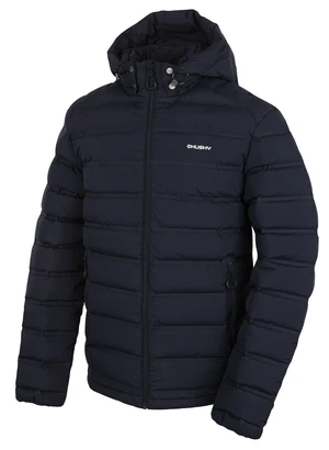 Men's down jacket HUSKY Donnie M dark blue