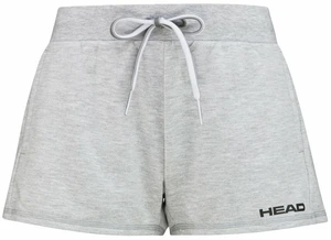 Head Club Ann Shorts Women Grey Melange XL Szorty tenisowe