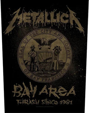 Metallica Bay Area Thrash Felvarrható tapasz