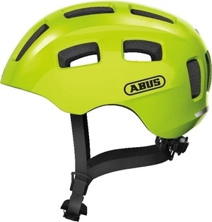 Abus Youn-I 2.0 Signal Yellow M Dziecięcy kask rowerowy