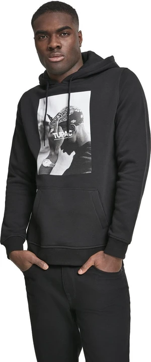 2Pac Hoodie F*ck the World Black L