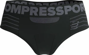 Compressport Seamless Boxer W Black/Grey Futó aláöltözetek