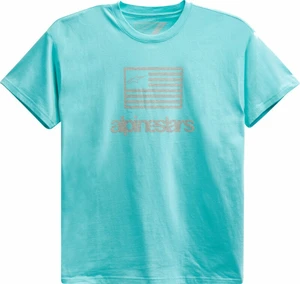 Alpinestars Flag Tee Light Aqua XL Tee Shirt