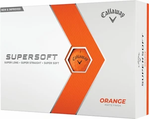 Callaway Supersoft 2023 Orange Golflabda