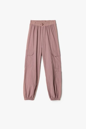 Koton Pink Girl Tracksuit Bottoms