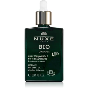 Nuxe Bio Organic Night Oil obnovující olej pro regeneraci a obnovu pleti 30 ml