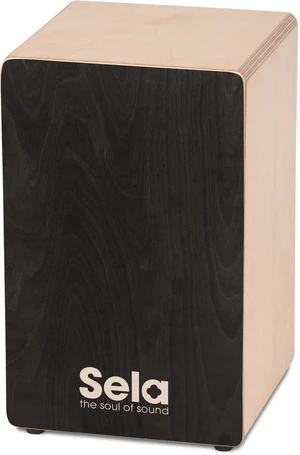 Sela SE 118 Primera Black Dřevěný cajon