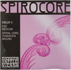 Thomastik S32 Spirocore Struny pro violončelo