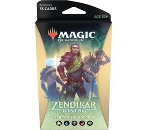 Magic the Gathering Zendikar Rising Theme Booster - Party