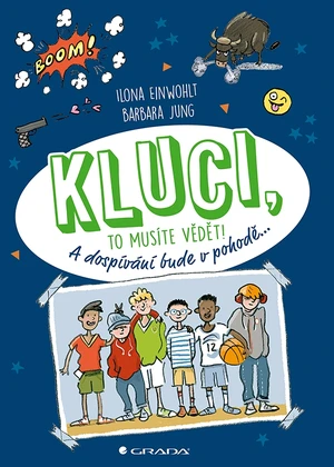 Kluci, to musíte vědět!, Einwohlt Ilona