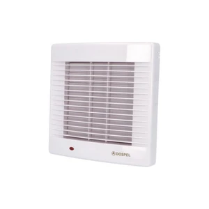 Koupelnový ventilátor s automatickou žaluzií, časovým doběhem a hygrostatem DOSPEL POLO 5/AŽ/WC/H 1020008