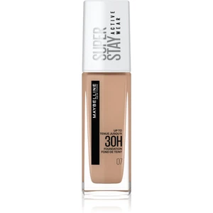 MAYBELLINE NEW YORK SuperStay Active Wear dlouhotrvající make-up pro plné krytí odstín 07 Classic Nude 30 ml