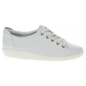 Dámské polobotky Ecco Soft 2.0 20650301007 white 41