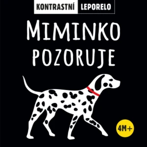 Miminko pozoruje