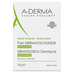 A-DERMA Dermatologická mycí kostka 100 g