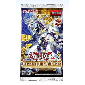 Konami Yu-Gi-Oh Cyberstorm Access Booster