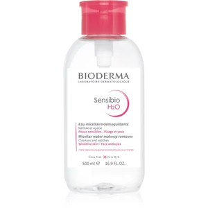 Bioderma Sensibio H2O micelární voda pro citlivou pleť s dávkovačem 500 ml