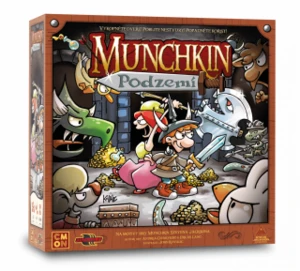 Munchkin: Podzemí