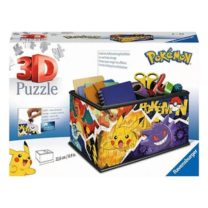 Ravensburger Pokémon 3D Puzzle úložná krabica - 216 dielikov