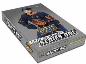 Upper Deck 2022-23 NHL Upper Deck Series One Hobby box - hokejové karty